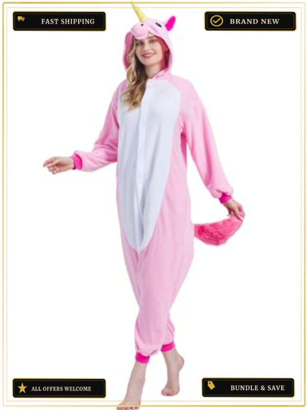 Unisex Adult One-Piece Pajamas Polar Fleece Animal Cosplay Costume Sleepwear